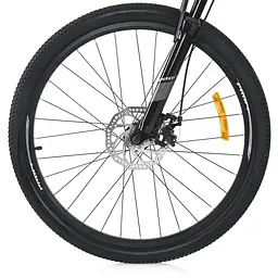 Велосипед SKD75 MTB 2605-1, 26 дюймів, сталева рама 16 Sunrun 24SP чорний - мініатюра 2