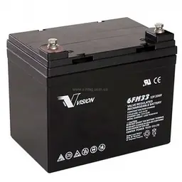 Акумулятор Vision FM 12V 33Ah (6FM33-Х)