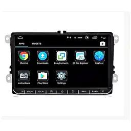 Штатна магнітола 9" Android 12 з підтримкою CarPlay XPRO UNIVERSAL (42425-K9021-32GB_4143) - мініатюра 2