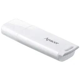 USB флеш накопичувач Apacer 32GB AH336 White USB 2.0 (AP32GAH336W-1) - мініатюра 2