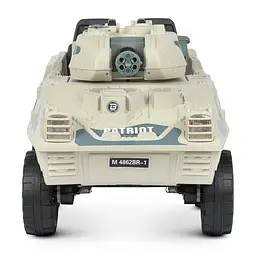 Дитячий електромобільТанк Bambi Racer M 4862BR-1 до 30 кг - мініатюра 11