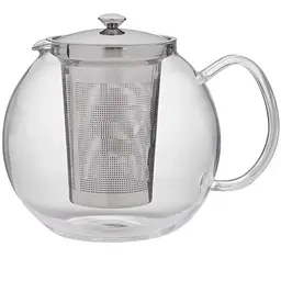 Заварник скляний для чаю із сіткою NG1KET/600ml