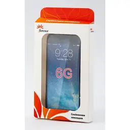 Чохол Florence для iPhone 6/6s на задню кришку 4.7 сірий напівпрозорий - мініатюра 2