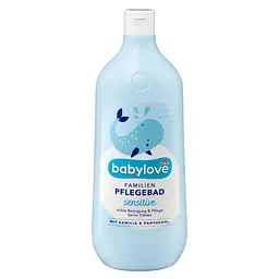 Дитяча добавка для ванн Babylove Sensitive розслаблююча для легкого засинання, 1 л