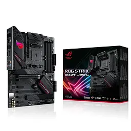 Материнcька плата ROG STRIX B550-F GAMING sAM4 B550 4xDDR4 M.2 HDMI DP ATX Asus teh0019043 - мініатюра 9
