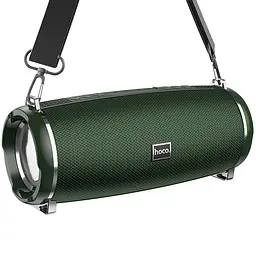 Портативна акустика Hoco Xpress sports BT speaker LED IPX5 HC2 бездротова синя - мініатюра 5