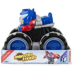 Іграшкова машинка John Deere Kids Monster Treads Оптимус Прайм з великими колесами що світяться (47423) - мініатюра 5