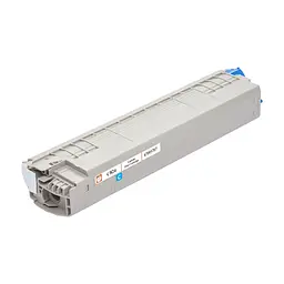 Тонер-картридж BASF OKI C824/834/844/ 47095707 Cyan (KT-47095707) - мініатюра 2