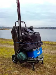 Короповий візок транспортувальний M-Elektrostatyk W2 - мініатюра 7