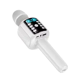 Мікрофон бездротовий HOCO L24, White, BOX - мініатюра 4