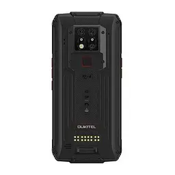 Захищений смартфон Oukitel WP7 6/128GB АКБ 8 000мАг Black - мініатюра 3