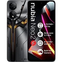 Смартфон ZTE nubia Neo 2 5G 8/256GB Gray UA UCRF