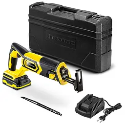 Пила шабельна Trotec PRCS 10-20V акумуляторна (4431000110) - мініатюра 2