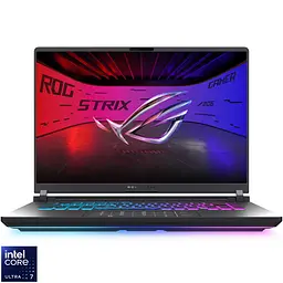 Ігровий ноутбук ASUS ROG Strix G16 G615LR Intel Core Ultra 7 255HX до 5, 2 ГГц, 16, 2, 5K WQXGA, IPS, 240 Гц, G- Sync, 32 ГБ DDR5, 2 ТБ SSD, GeForce RTX 5070 Ti 12 ГБ GDDR7, Windows 11 Home, Volt Green