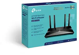Роутер TP-Link Archer AX1500 (UA) - мініатюра 6