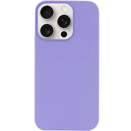 Чохол Epik Silicone Case Full Protective AA NO LOGO для Apple iPhone 14 Pro Max 6.7" Бузковий/Dasheen