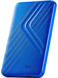 Зовнішній жорсткий диск Apacer AC236 2 TB Blue (AP2TBAC236U-1) [70285] - мініатюра 2