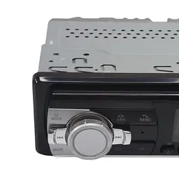 Автомобільна магнітола JSD-521 з Bluetooth та двома USB-портами для відтворення музики Чорна - мініатюра 6