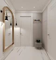 Настінний світильник, бра ARCH PikArt арт. 9302 Золотистий 2 шт - мініатюра 3
