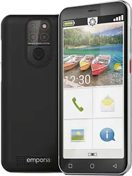 Смартфон Emporia E5 Mini 4/64GB Black - мініатюра 7