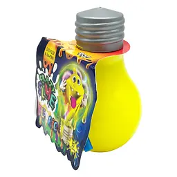 В’язка маса лампочка Fluoric Crazy Slime, світиться в темряві, SLM-07-01U (В асортименті)