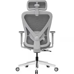 Крісло Mealux Q1 Air Fabric Grey (арт. HF Q-1 F/G) - мініатюра 9