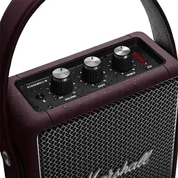 Портативна бездротова колонка Marshall Stockwell II Burgundy (1005231) - мініатюра 3