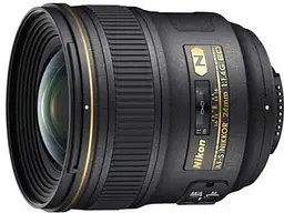 Об'єктив Nikon Nikkor AF-S 24mm f/1.4G ED (JAA131DA)