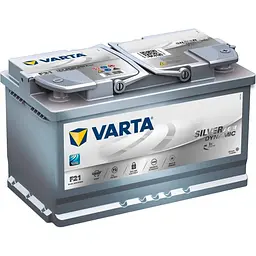 Акумулятор автомобільний Varta Start Stop plus AGM F21, 80Ач (580901080)