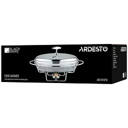 Марміт овальний Ardesto Black Mars 3 л AR2414FW - мініатюра 8