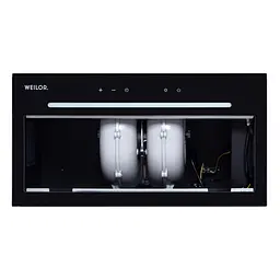 Витяжка повновбудована WEILOR PBSR 52651 GLASS BL 1300 LED Strip - мініатюра 6
