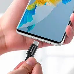 Кабель Baseus Superior Series Fast Charging PD USB-С to USB-С 2m 100W Black (CATYS-C01) [83770] - мініатюра 5