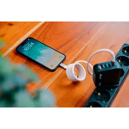 Дата кабель USB-C to USB-C 1.2m Magnetic 60W gray Verbatim (31850) - мініатюра 6