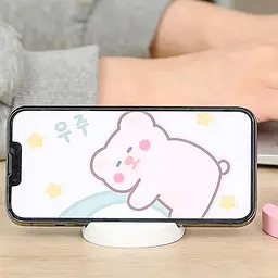 Підставка для телефону Funny Animals Rabbit - мініатюра 4