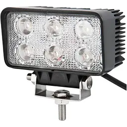 Світлодіодна додаткова LED фара Belauto Flood Ближнє світло Алюмінієвий корпус (BOL0103F)