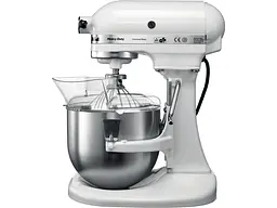 Кухонна машина KitchenAid Heavy Duty 5KPM5EWH з відкидним блоком 4.8 л біла - мініатюра 5