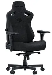Ігрове крісло Anda Seat Kaiser 3 Pro XL Fabric Dark Gray (AD12YDC-XL-01-GB-PV/F-G01) - мініатюра 2