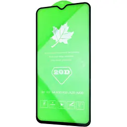 Захисне скло DK Full Glue 20D для Samsung Galaxy A20/M20 09633 black