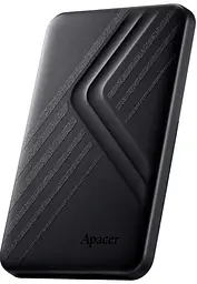 Зовнішній жорсткий диск Apacer 2.5` USB 1.0TB AC236 Black (AP1TBAC236B-1) - мініатюра 2