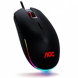 Мишка AOC GM500 ігрова 5000dpi 8 кнопок RGB PMW3325 чорна