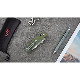 Ніж Ganzo D704-GR Green (D704-GR) - мініатюра 7