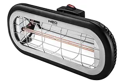 Інфрачервоний обігрівач Neo Tools 2000 Вт, 24м2, 11.5х46х19 см, IP65 - мініатюра 8