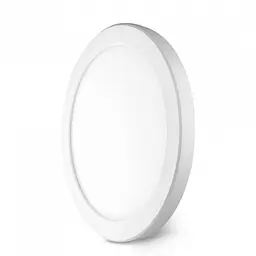 LED світильник круглий VIDEX DL6R 18W 3000K-4000K-6500K White - мініатюра 2