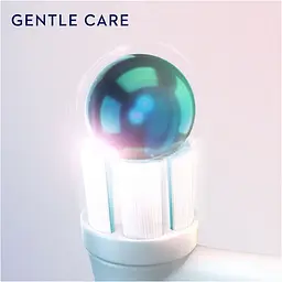 Насадки для електричної щітки Oral-B iO Gentle Care, білий, 2 шт. - мініатюра 5