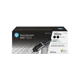 Тонер-картридж HP Neverstop 103AD Toner Reload Kit 2-Pack (W1103AD) - мініатюра 1