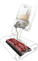 Пилосос миючий Dyson WashG1 Electric Brake 486236-01 (ДС486236-01) - мініатюра 13