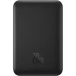 Портативний акумулятор Baseus Magnetic Mini Air Wireless 20W 10000mAh black (P10059001113-00)