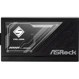 Блок живлення AsRock Steel Legend 850W Black (SL-850G) - мініатюра 5