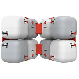 Кубик-конструктор Mitu Fidget Cube Plus (ZJPS03IQI) - мініатюра 3