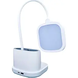Настільна лампа Quantum VERONA/3000mAh LED з Power Bank (QM-TL1061) - мініатюра 3